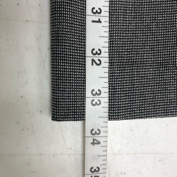 Express NWT Editor Flare Leg Trouser Dress Pants Womens Size 6 Black Low Rise - Picture 6 of 7